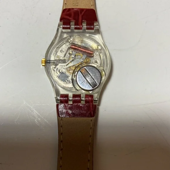 lot of 3 Swatch Watches Variety display picture 3